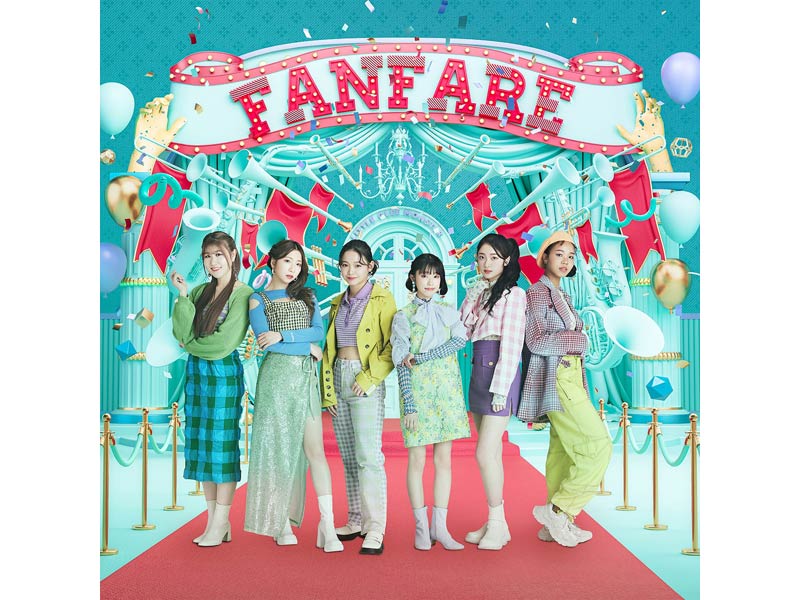 体験募集.com | 【リリース】リトグリ、新体制初EP「Fanfare」アート